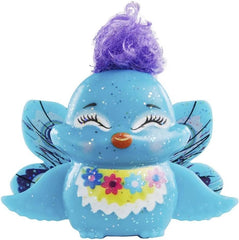 Mattel Enchantimals Wonderwood Flap Blue Peacock Figure