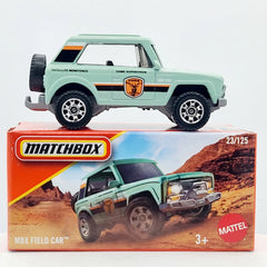 Matchbox MBX Field Car 23/125 Die-Cast Vehicle