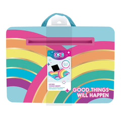 Make It Real Rainbow Bright Kids Lap Desk with Media Slot