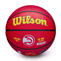 Wilson NBA Trae Young Atlanta Hawks Outdoor Basketball Size 7