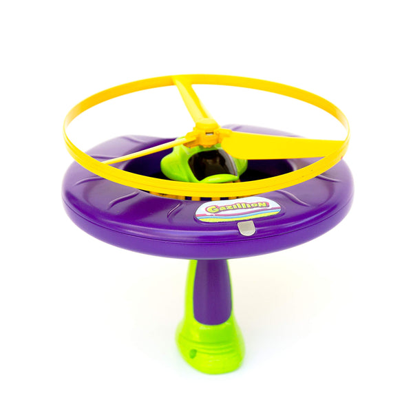 Gazillion Sky Bubbles Bubble Launcher with 4oz Solution Included