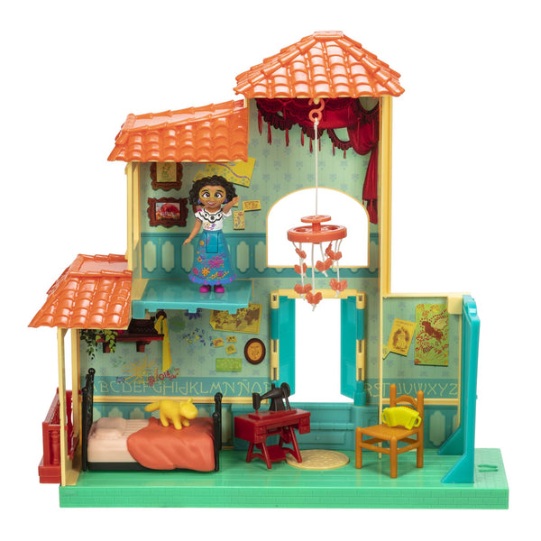 JAKKS Disney Encanto Mirabel Small Doll & Room Accessories Set