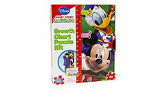 Mega Puzzles Disney Mickey Mouse Clubhouse Growth Chart Puzzle Kit – 50 Pieces
