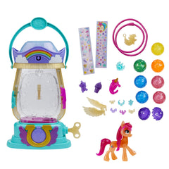 Hasbro My Little Pony Sparkle Reveal Lantern Sunny Starscout light-up toy