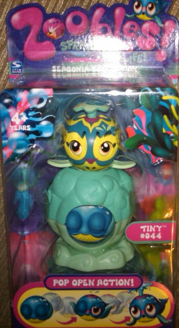 Zoobles Seagonia Single Pack Tiny Figure #044