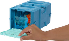 Hot Wheels Track Builder Ice Crash Playset with Car & Storage