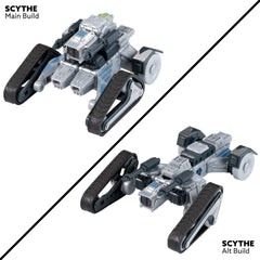 Play Monster Snap Ships Scythe AV-19 Building Tank Set