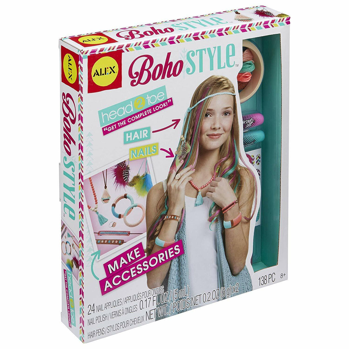 ALEX Toys Boho Style DIY Jewelry & Accessories Kit