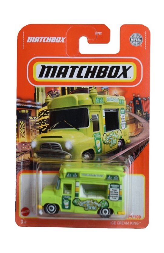 Matchbox Ice Cream King Die-Cast Vehicle #99/100