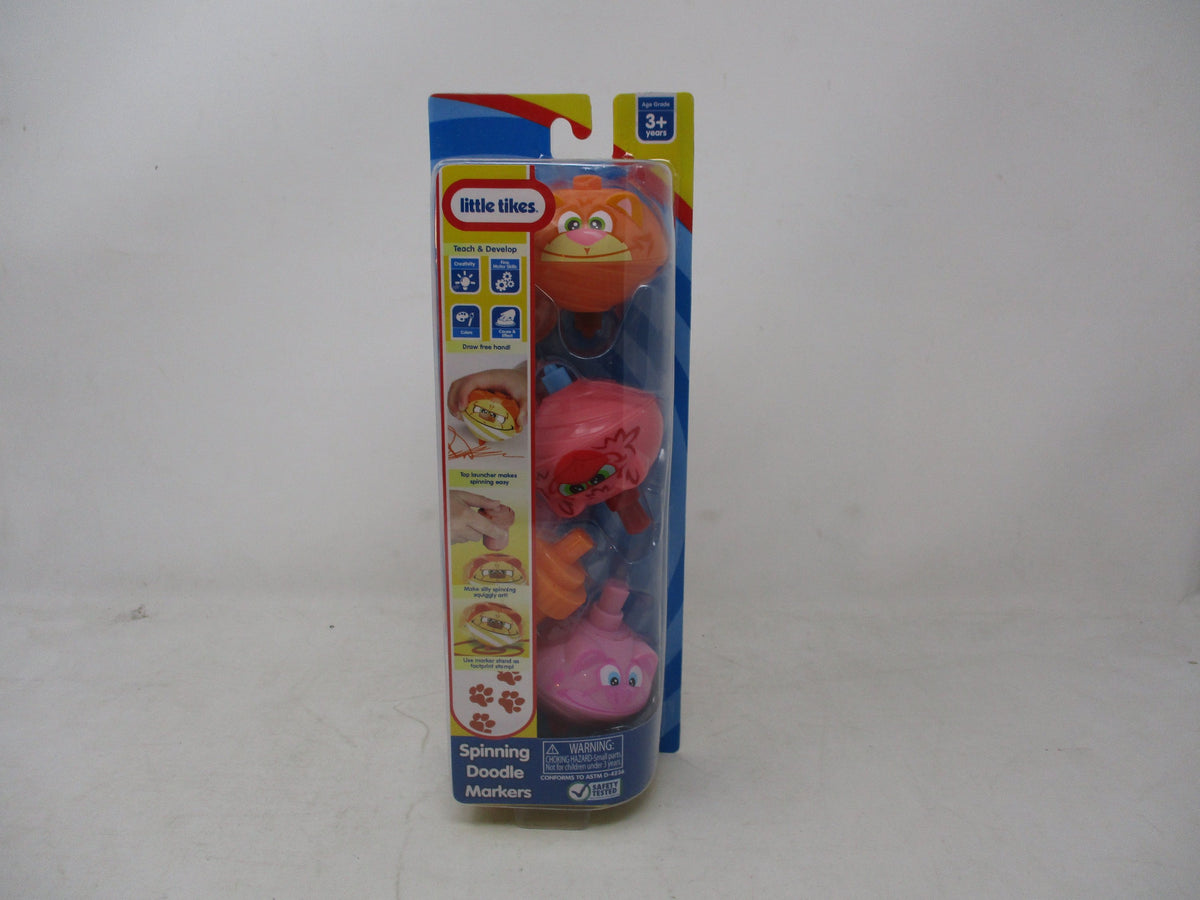 MGA Spinning Doodle Markers – Pig, Horse & Friends Set