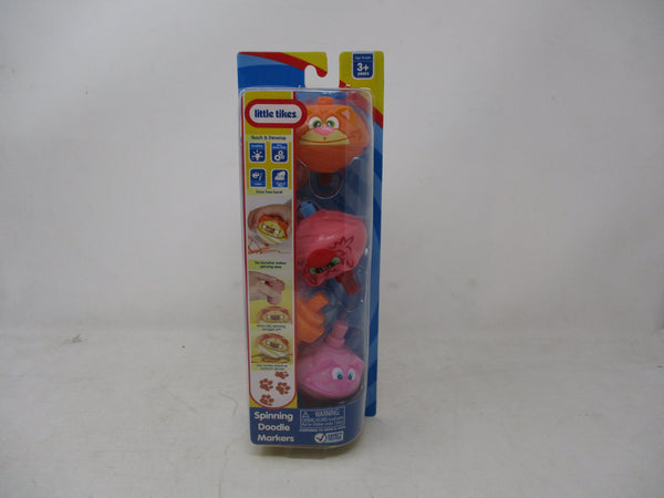 MGA Spinning Doodle Markers – Pig, Horse & Friends Set