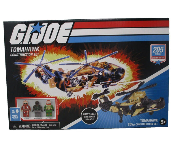 Hasbro GI Joe Tomahawk 205-Piece Construction Building Set
