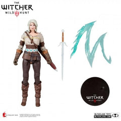 McFarlane Toys Witcher 3 Ciri 7-Inch Figure — Wave 2