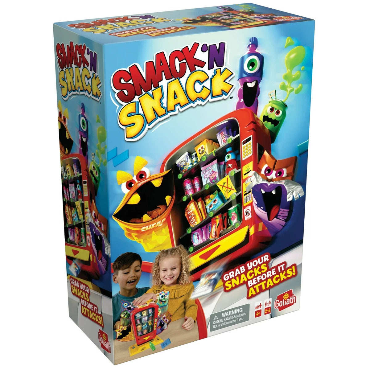 Goliath Smack 'N Snack Game - Interactive Kids Action Game, Ages 4+