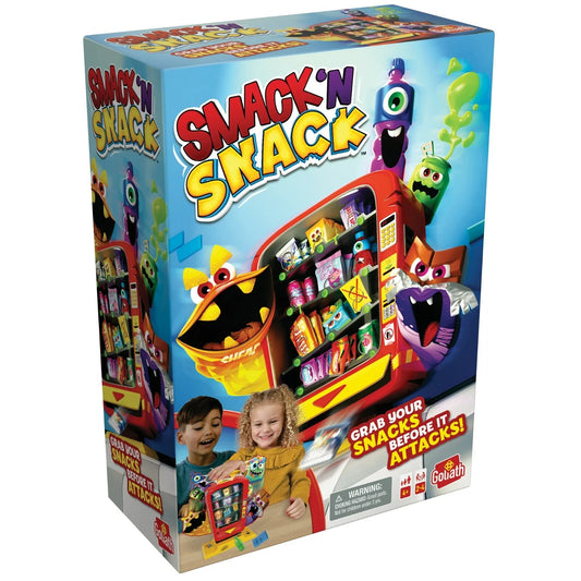 Goliath Smack 'N Snack Game - Interactive Kids Action Game, Ages 4+