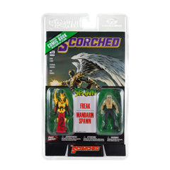 McFarlane Toys Spawn Page Punchers Freak & Mandarin Spawn 2-Pack