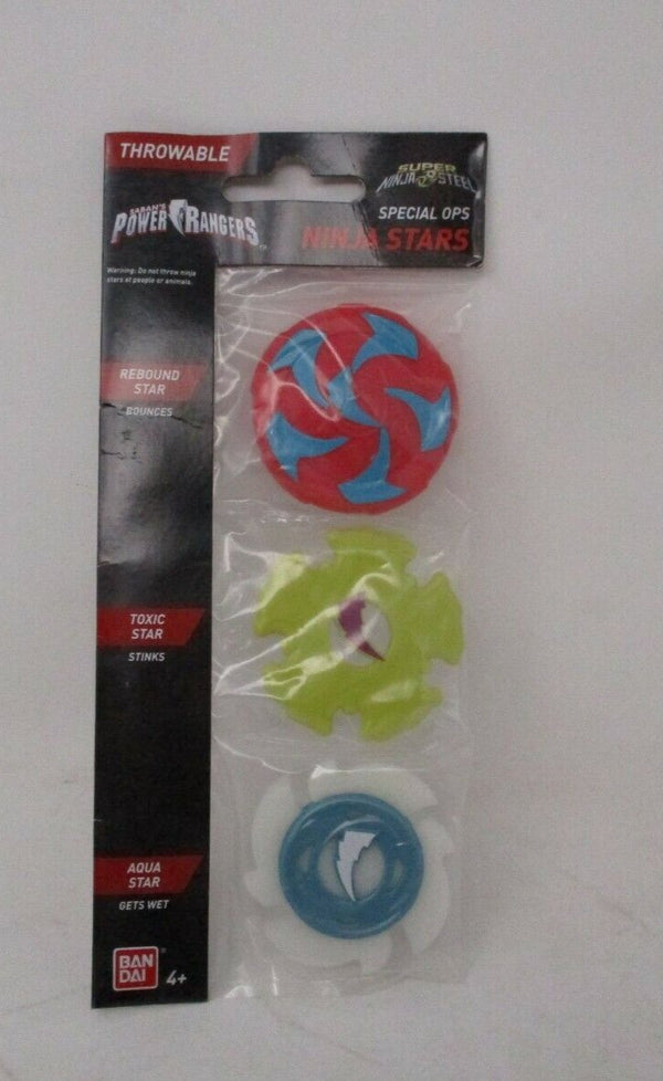 Bandai Power Rangers Super Ninja Steel Special Ops Ninja Stars