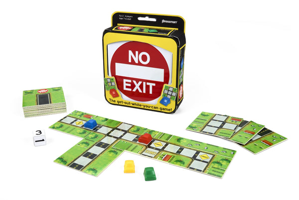 No Exit Strategy Board Game – Display Edition