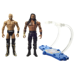 WWE Roman Reigns vs Cesaro 6-Inch Action Figure 2-Pack