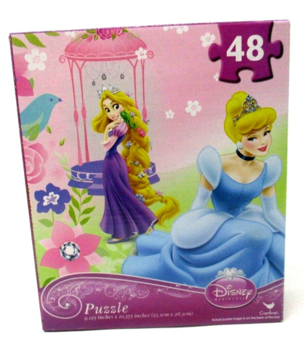 Cardinal Disney Princess 48-Piece Jigsaw Puzzle for Kids