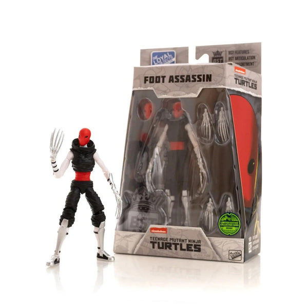 The Loyal Subjects TMNT BST AXN Foot Clan Assassin Figure