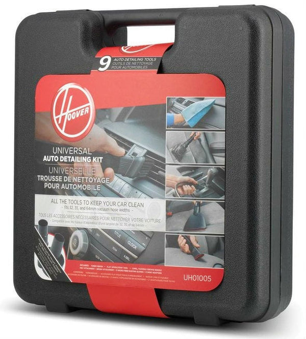Hoover Universal Automotive Cleaning Kit, 9-Piece Set