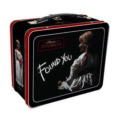 Factory Entertainment Retro Metal Lunch Box – Vintage-Inspired Design
