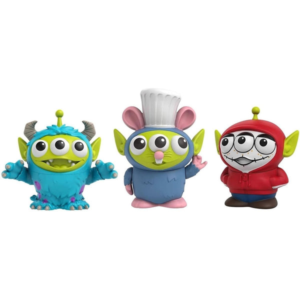 Disney Pixar Alien Remix 3-Pack | Miguel, Sulley & Remy Figures
