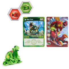 Spin Master Bakugan Evolutions Trox Figure & Trading Card Set