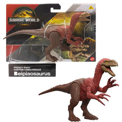 Mattel Jurassic World Frenzy Pack Beipiaosaurus Dinosaur Figure