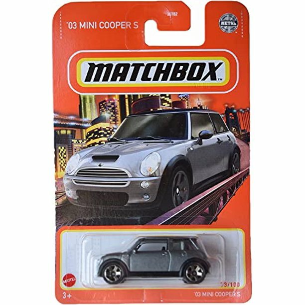 Matchbox Ford Police Interceptor Die-Cast Car – Gray #95