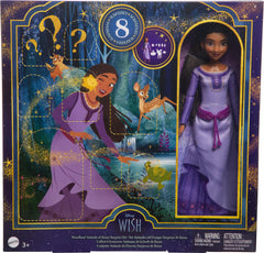 Mattel Disney Wish Woodland Animals of Rosas Asha Doll Set