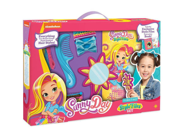 Make It Real Sunny Day Style Files Hair Styling Set