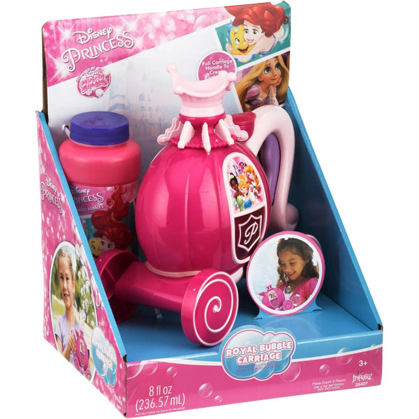 Imperial Toy Bubble Carriage | Squeeze-Handle Bubble Blower for Kids