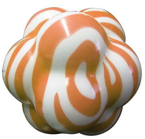 SuperBouncyBalls BoZagga Ball – 76mm Striped Bouncy Ball