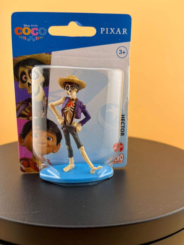 Mattel Coco Micro Collection Hector & Miguel Mini Figures Set of 2