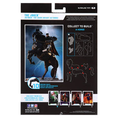 DC Dark Knight Returns The Joker 7-Inch Build-A Figure