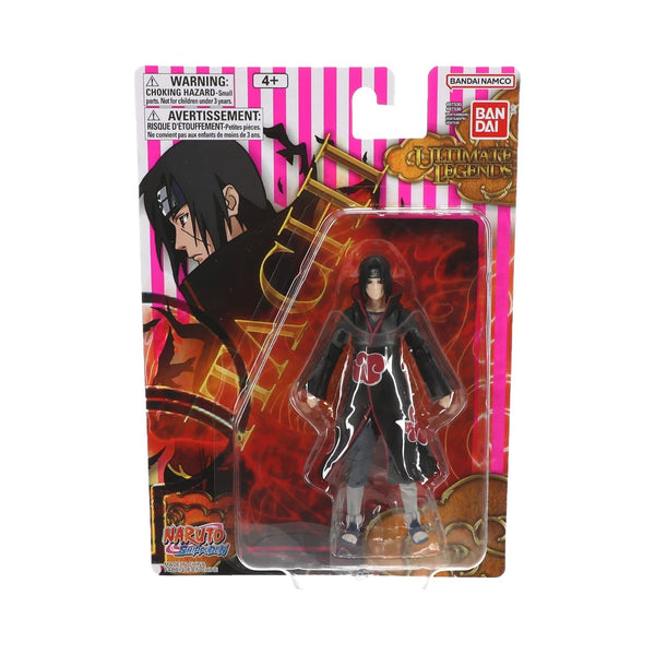 Bandai Naruto Ultimate Legends Uchiha Itachi 5" Figure