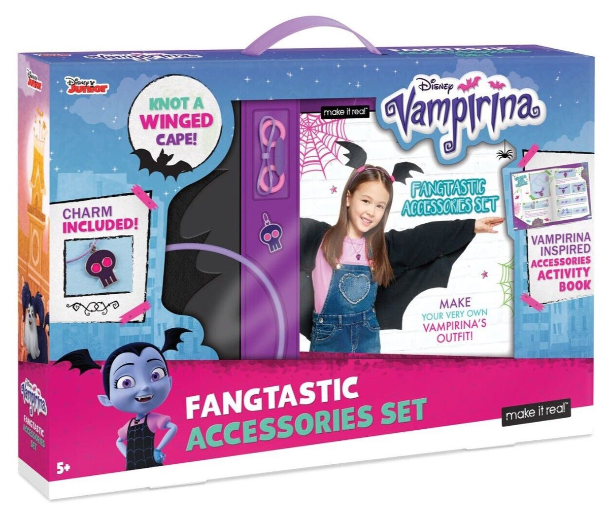 Make It Real Disney Vampirina Fangtastic DIY Fashion Accessories Kit