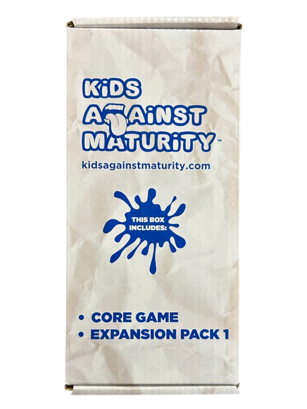 Kids Against Maturity – Family Card Game with 100-Card Expansion