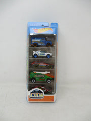 Hot Wheels City 5-Pack | 1:64 Die-Cast Car Collection