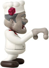 Bandai World of Zombies 2-Pack 2.5-Inch Figures Zrench Chef & Secret
