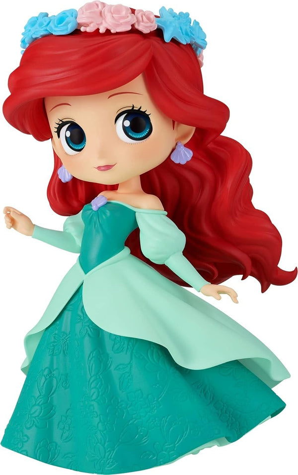 Banpresto Q Posket Disney Ariel Flower Style Figure Ver. A