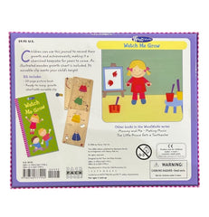 Watch Me Grow Kids Height Growth Chart | Wall Ruler for Children