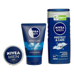 Nivea Men Club Skincare Gift Set – Shower Gel, Face Wash & Creme