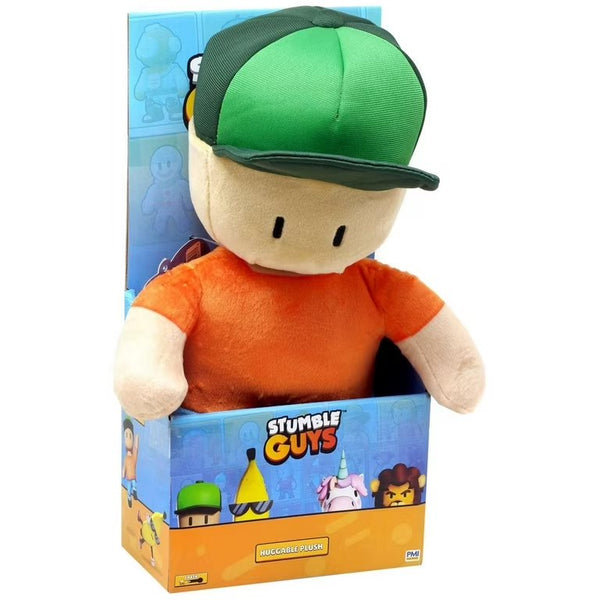 PMI Stumble Guys Mr. Stumble 12-Inch Huggable Plush