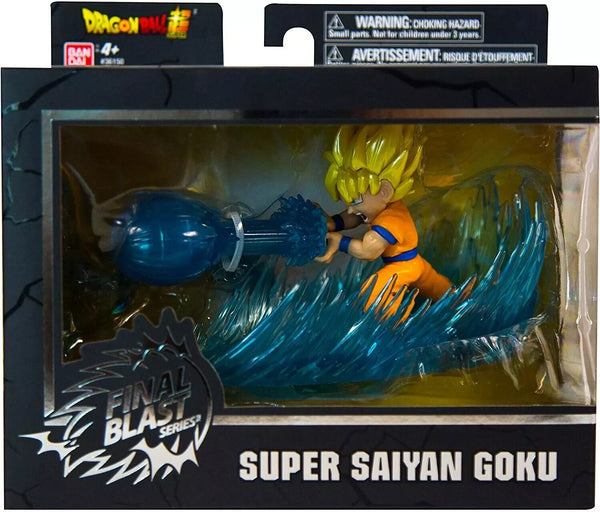 Bandai Dragon Ball Super Final Blast Super Saiyan Goku Figure