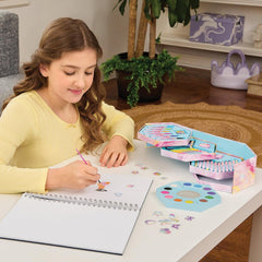 Make It Real Creative Heart Art Set – 68-Piece Studio Kit