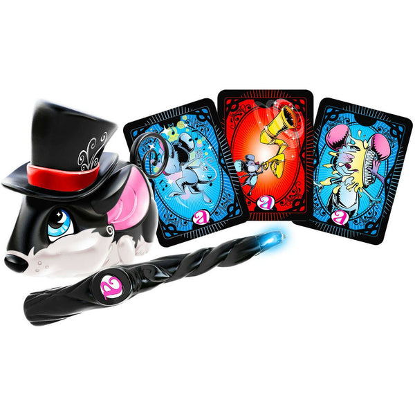 Amazing Zhus The Great Zhu Magician Motorized Plush Pet