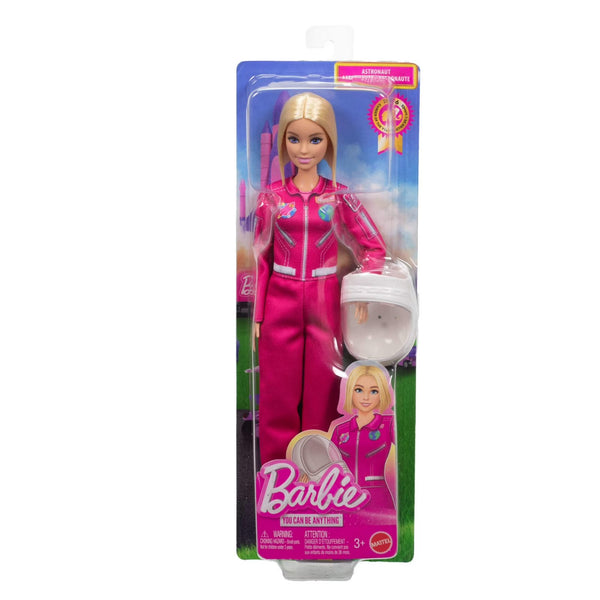 Barbie Careers Astronaut Doll with Pink Spacesuit & Helmet